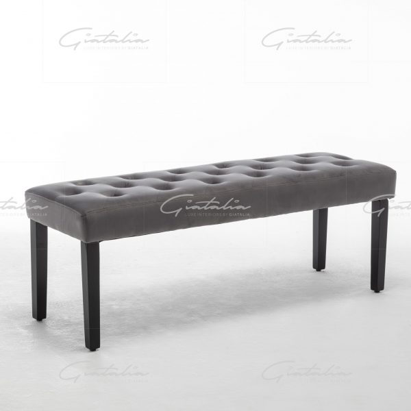 Grey Eleanor Bench