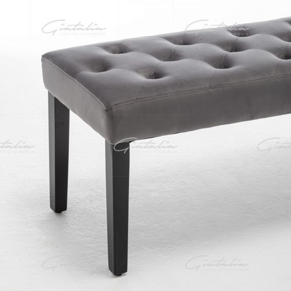 Grey Eleanor Bench