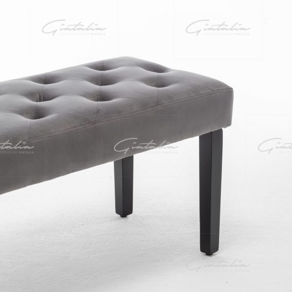 Grey Eleanor Bench