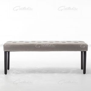 Grey Eleanor Bench