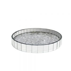 Crushed Glass Tray