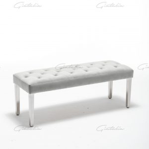 Grey Knightsbridge Bench