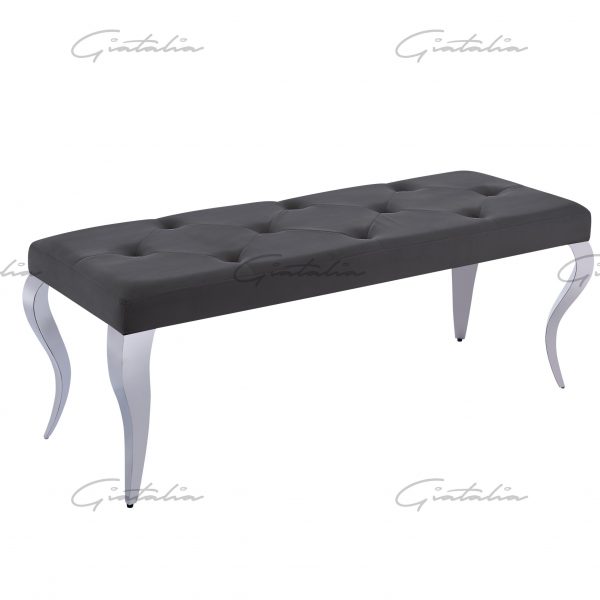 Liyana Black Bench BE-840BL 2 Black Liyana Bench