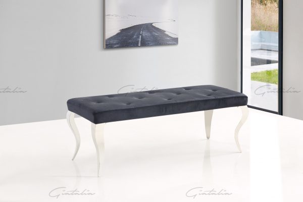 Liyana Black Bench BE-840BL Black Liyana Bench