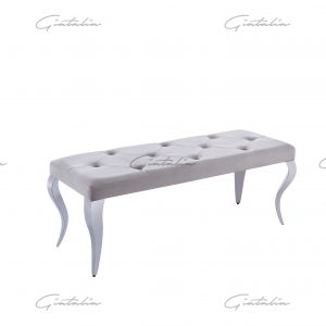 Cream Liyana Bench