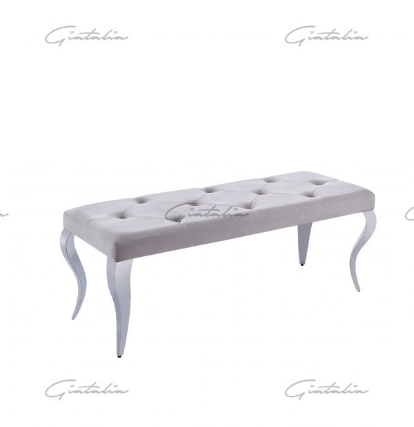Liyana Large 130cm Cream Bench BE-840 Cream Liyana Bench