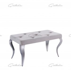Cream Liyana Bench Small