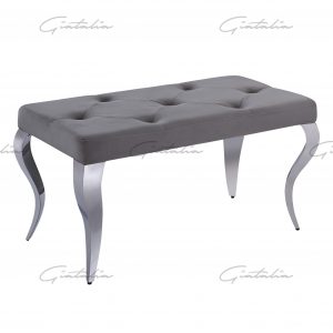 Grey Liyana Bench Small