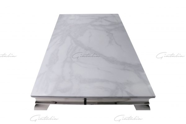 Liyana White Coffee Table - CT-801 (Photo 1)