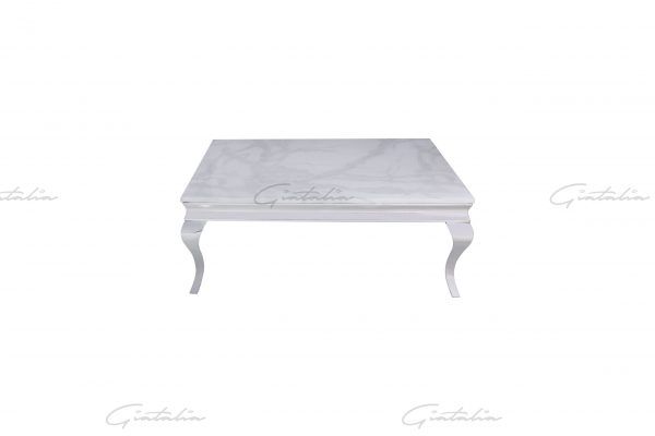 Liyana White Coffee Table - CT-801 (Photo 3)