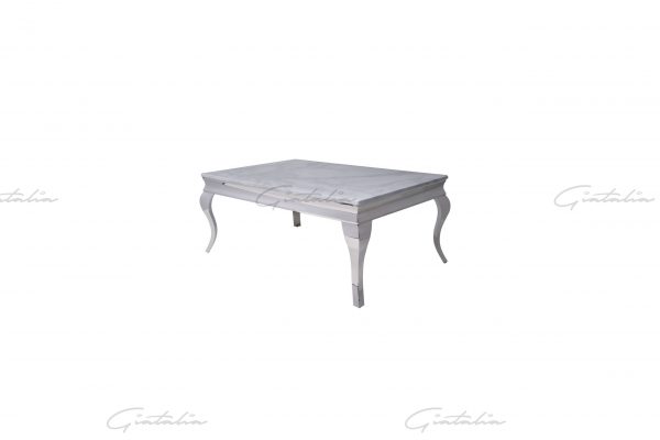 Liyana White Coffee Table - CT-801 (Photo 5)