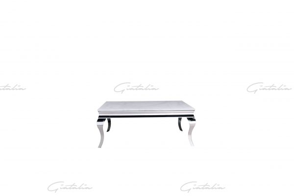 Liyana White Coffee Table - CT-801 (Photo 6)