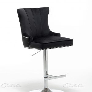 Black Montpellier Barstool