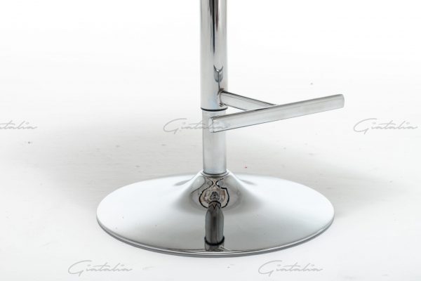 Montpellier Black Barstool - BS-111 (Photo 8) Black Montpellier Barstool