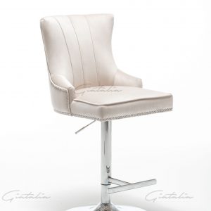 Cream Montpellier Barstool
