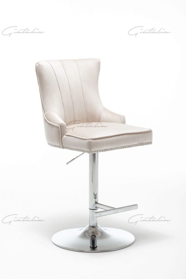 Cream Montpellier Barstool