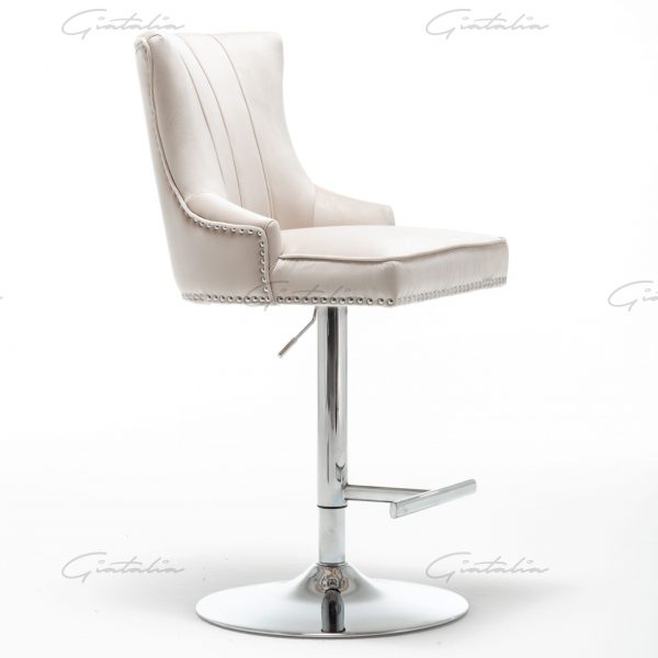 Cream Montpellier Barstool
