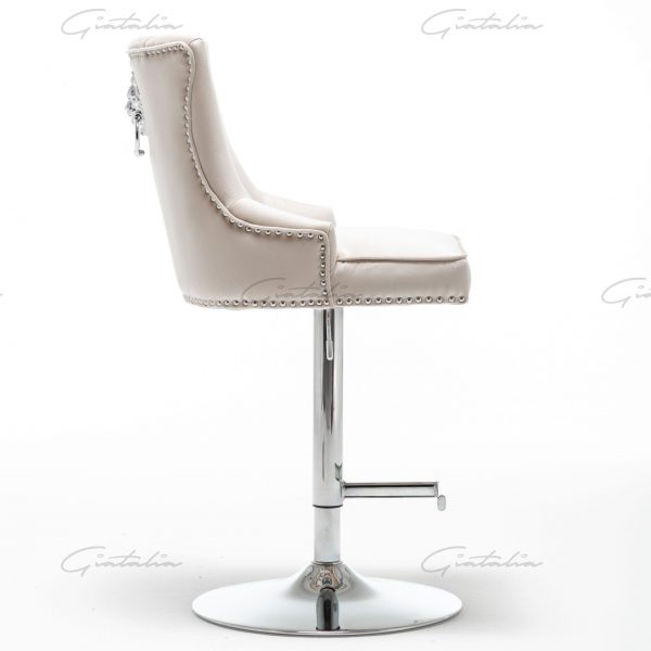 Cream Montpellier Barstool