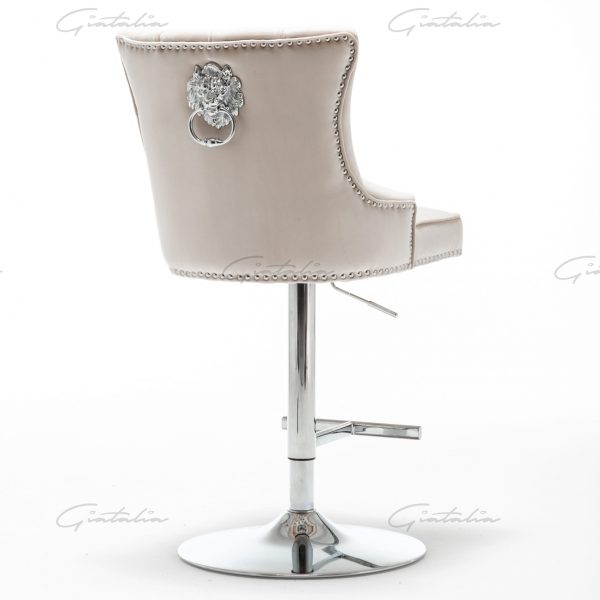 Cream Montpellier Barstool