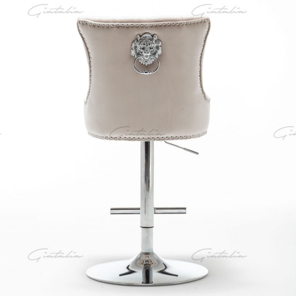 Cream Montpellier Barstool