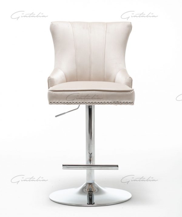 Cream Montpellier Barstool