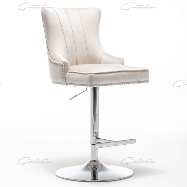 Cream Montpellier Barstool