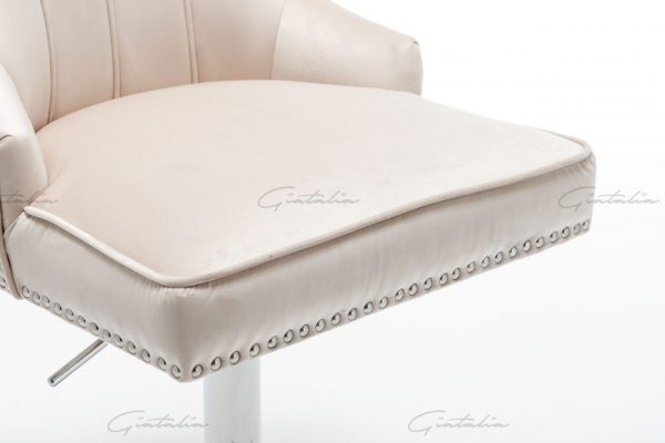 Cream Montpellier Barstool