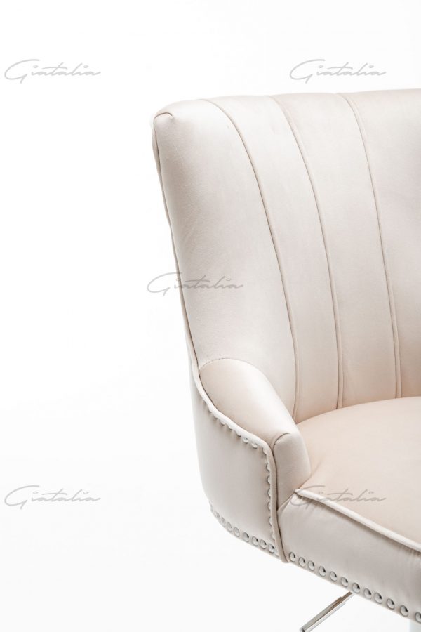 Cream Montpellier Barstool