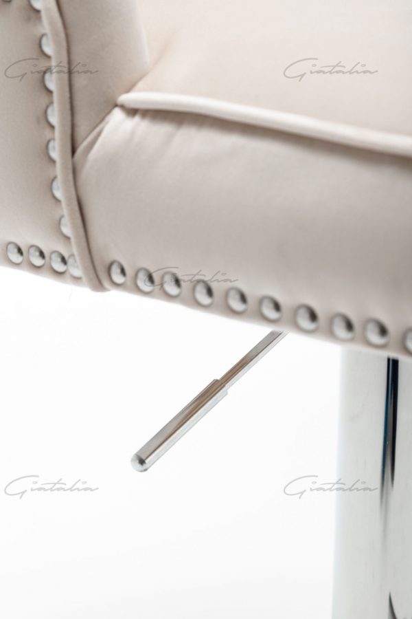 Cream Montpellier Barstool