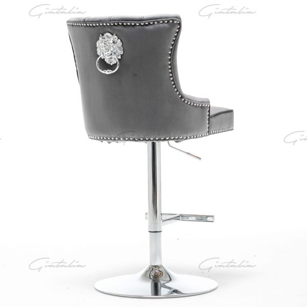 Grey Montpellier Barstool