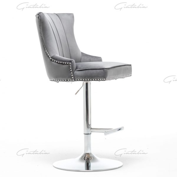 Grey Montpellier Barstool