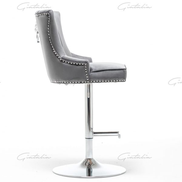 Grey Montpellier Barstool