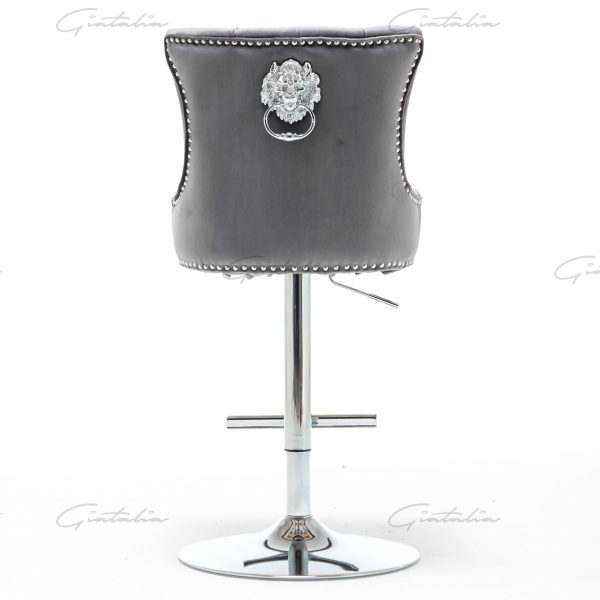 Grey Montpellier Barstool