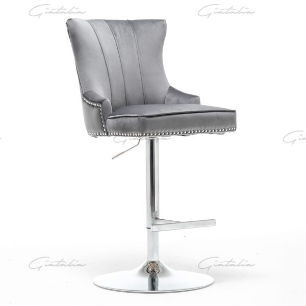 Grey Montpellier Barstool