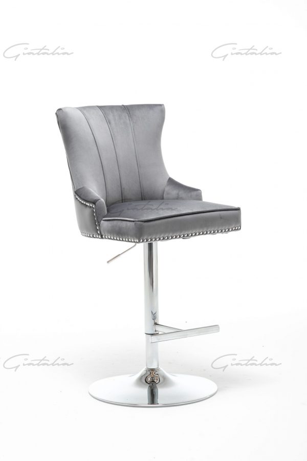 Grey Montpellier Barstool