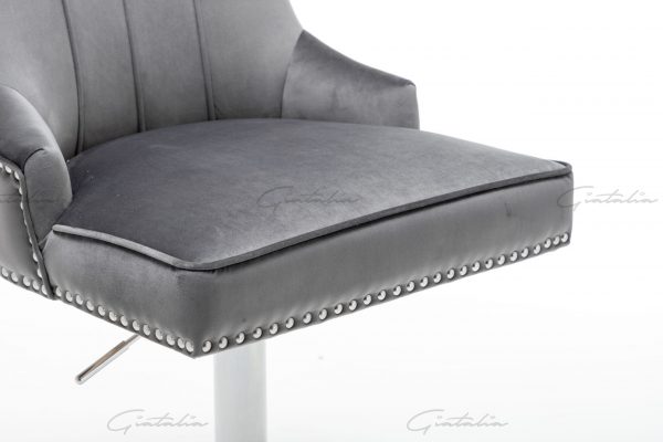 Grey Montpellier Barstool