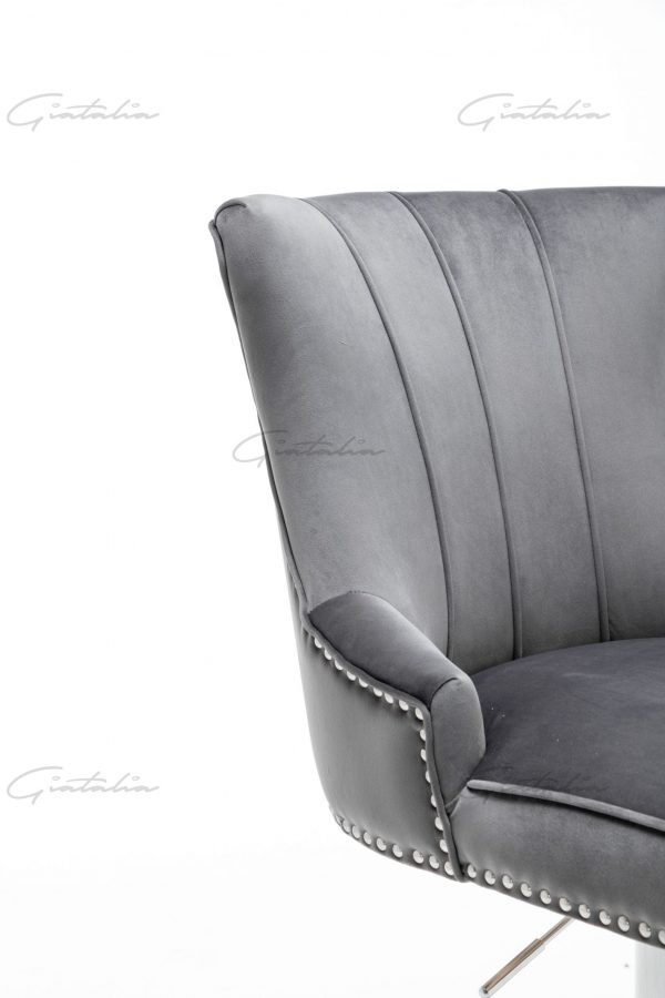 Grey Montpellier Barstool