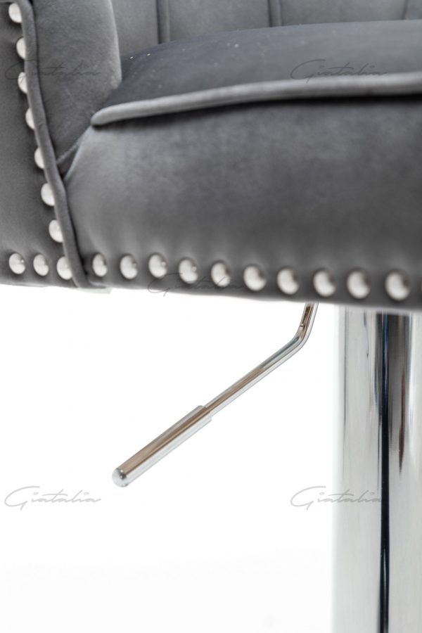 Grey Montpellier Barstool