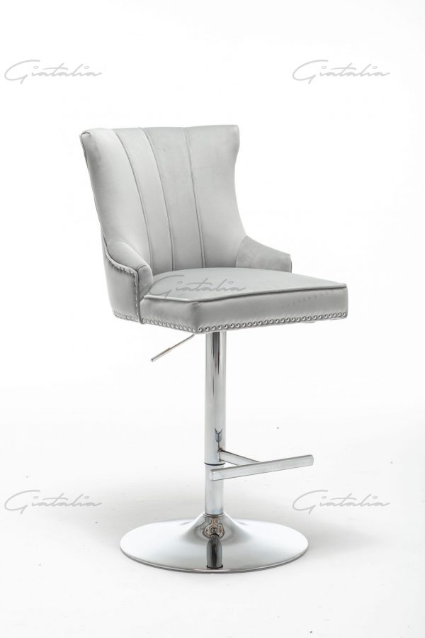 Grey Montpellier Barstool