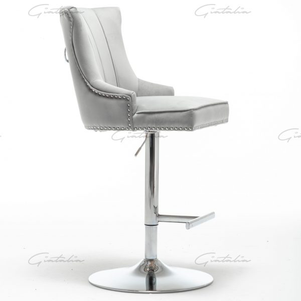 Grey Montpellier Barstool