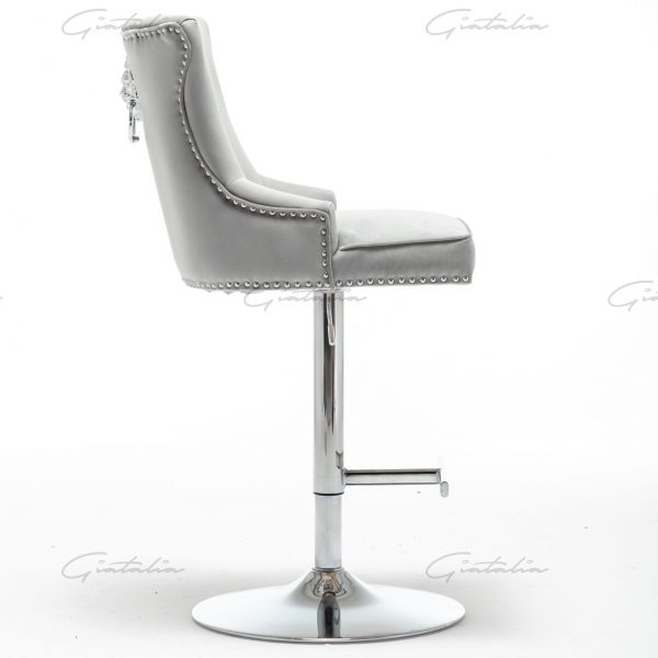 Grey Montpellier Barstool