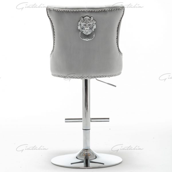 Grey Montpellier Barstool