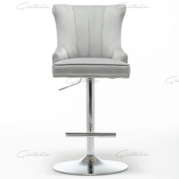 Grey Montpellier Barstool