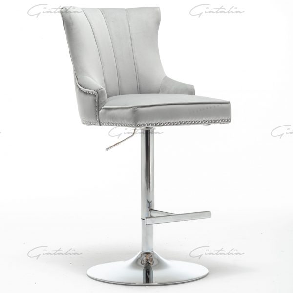 Grey Montpellier Barstool