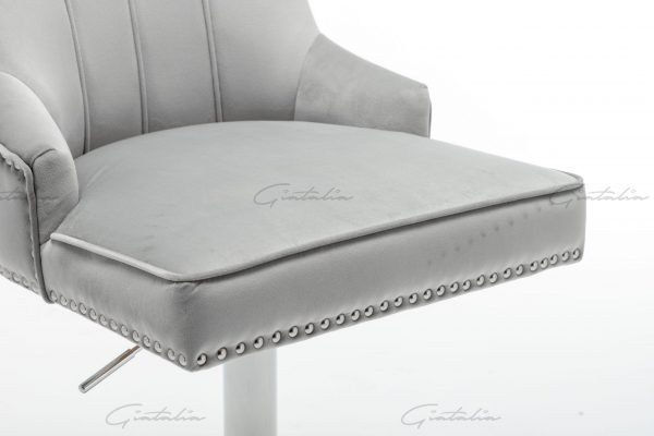 Grey Montpellier Barstool