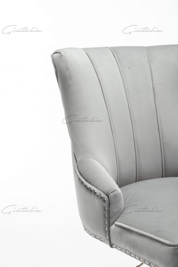 Grey Montpellier Barstool