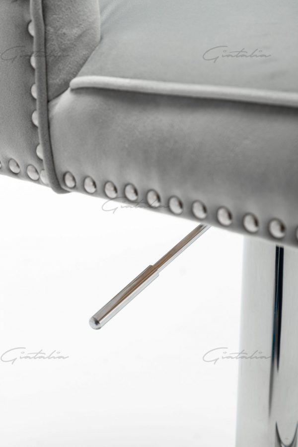 Grey Montpellier Barstool