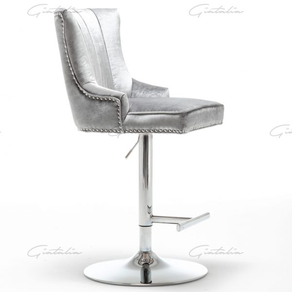 Grey Montpellier Barstool