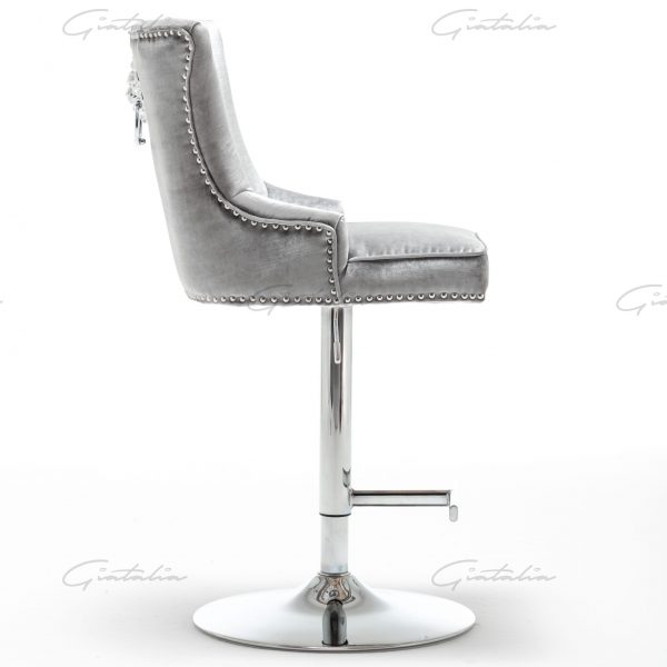 Grey Montpellier Barstool