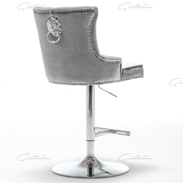 Grey Montpellier Barstool